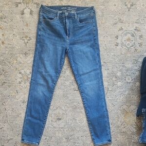American Eagle Outfitters Women's Denim Skinny Jeans